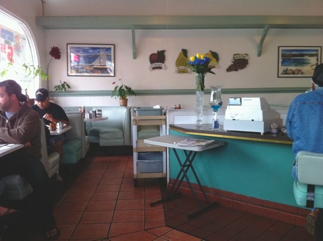 Golden Hill Cafe exterior in the Golden Hill neighborhood of San Diego, a cozy local breakfast and lunch spot